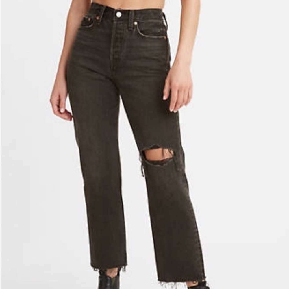 Levi’s wedgie fit denim
